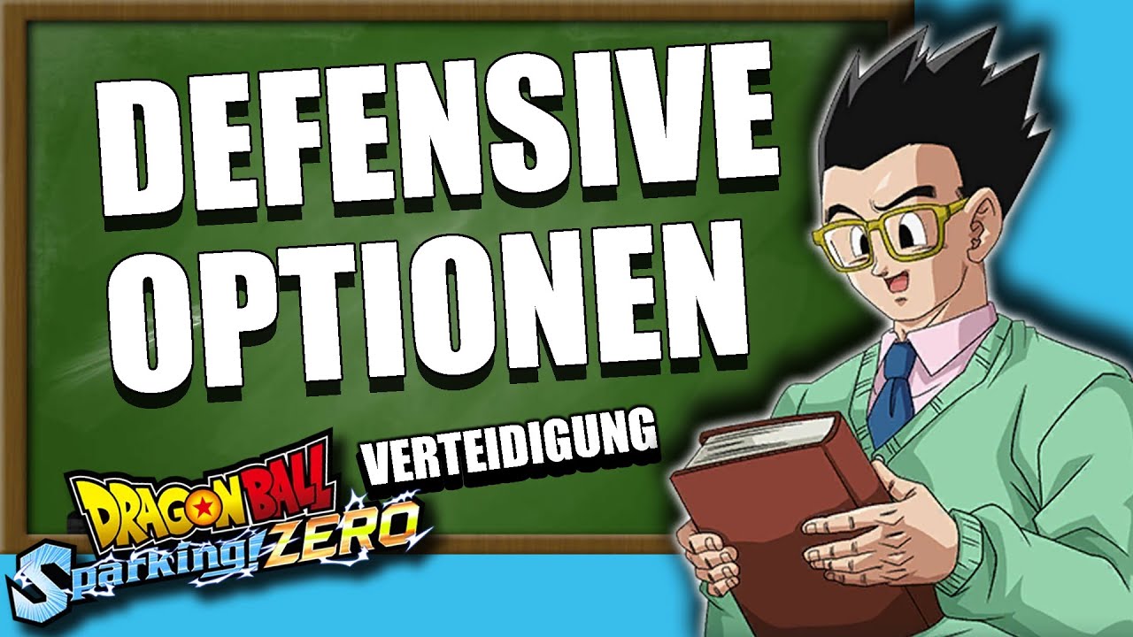 SPARKING ZERO LERNT DIESE DEFENSIVE OPTIONEN SOFORT