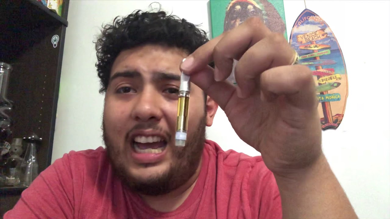 Kurvana kpen Blue Dream Review #carts #thc #cartridges #kurvana