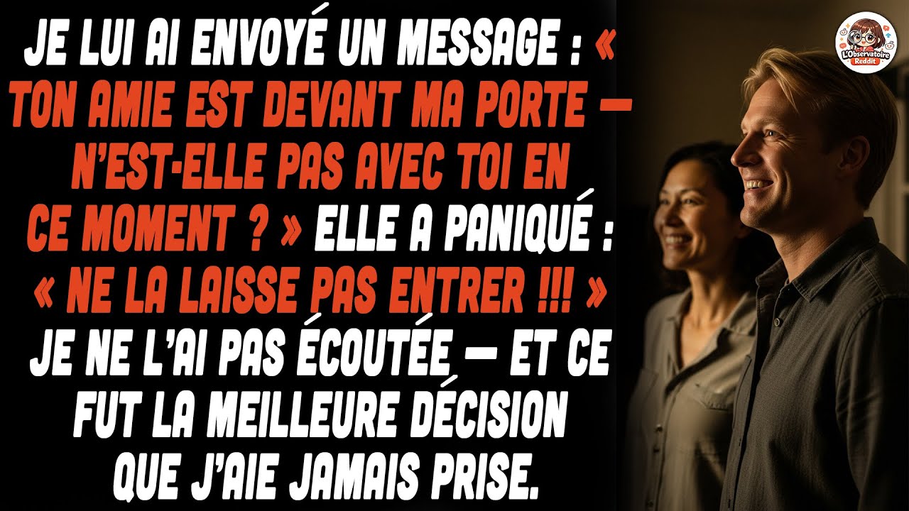Elle A Exigé Que Je Ne Laisse Pas Entrer Son Amie — Je L’ai Ignorée Et Je Ne L’ai Pas Regretté.