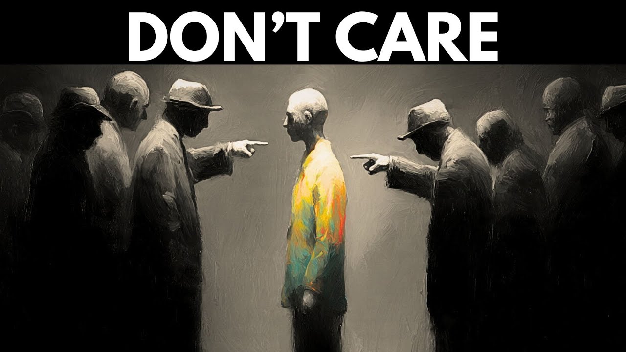 The Power of Not Caring