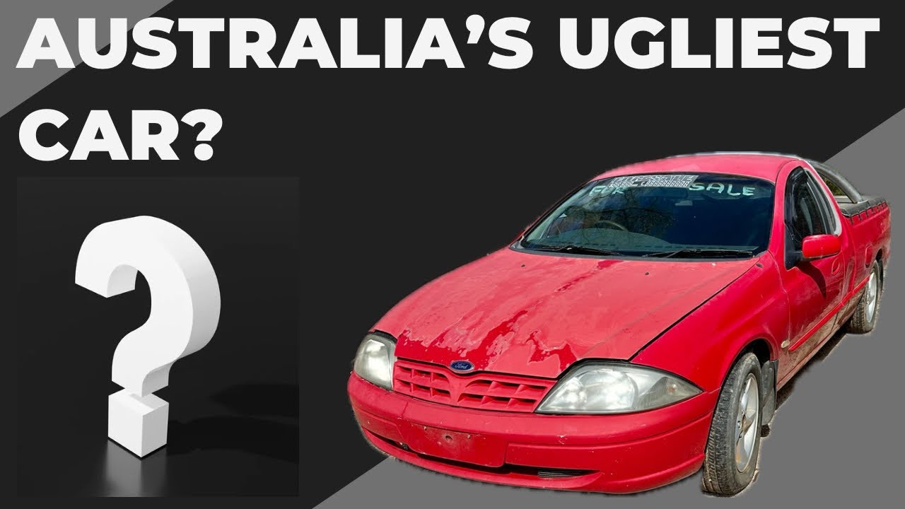 Самая уродливая машина Австралии? Ford Falcon (Marlin, штат Юта). Дорога к дороге. Часть 1.