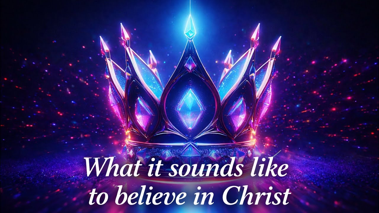 What it sounds like to believe in Christ (REIMAGINED from "This is what it sounds like")