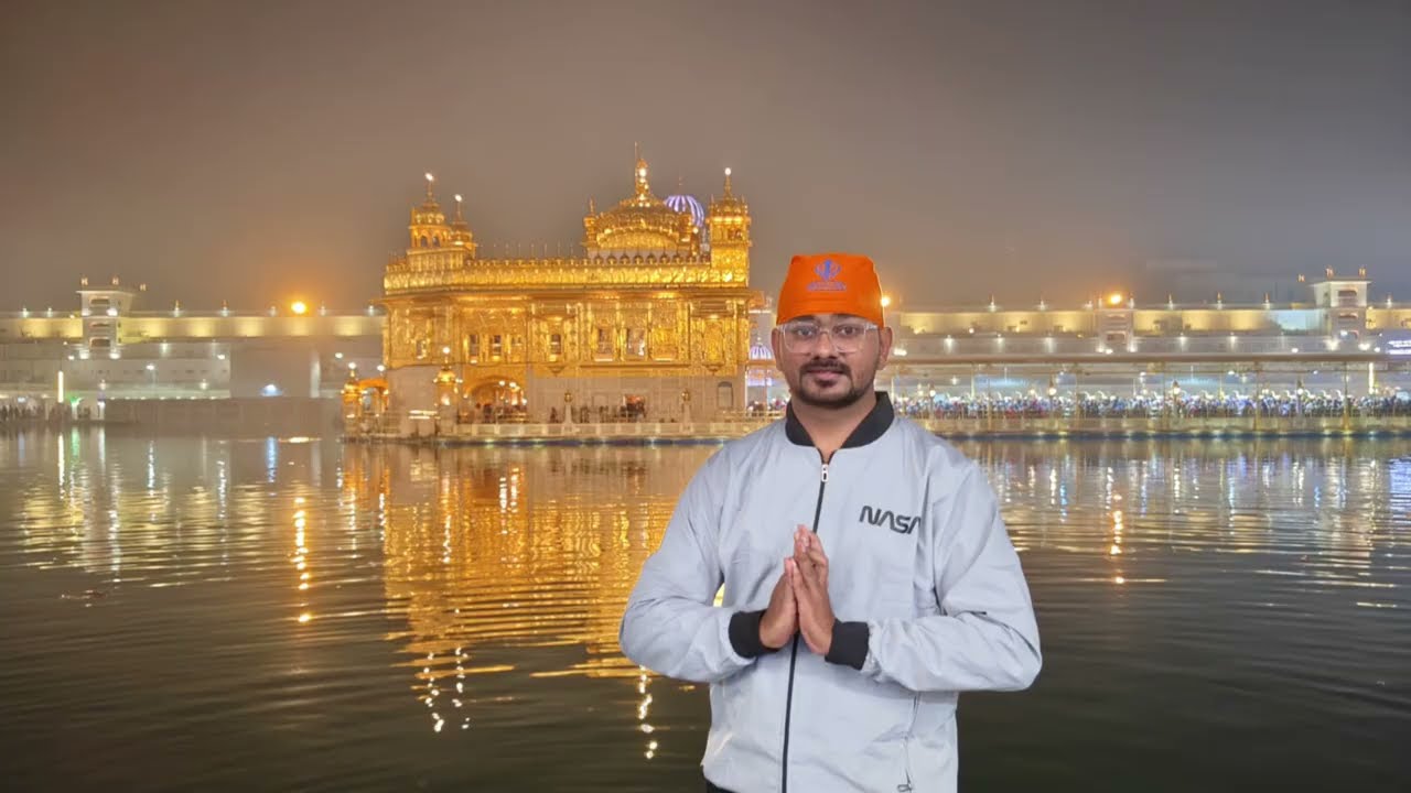 Amritsar Golden Temple, Swarna Mandir, Jalianwala baug , langar place. Solo Trip From Nashik 