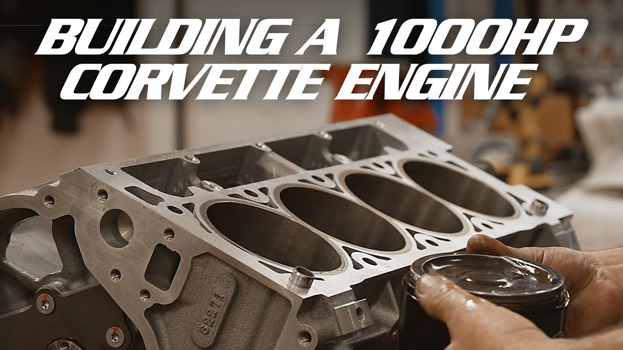 Building a 1000HP Corvette motor for MAHLE | Petty's Garage