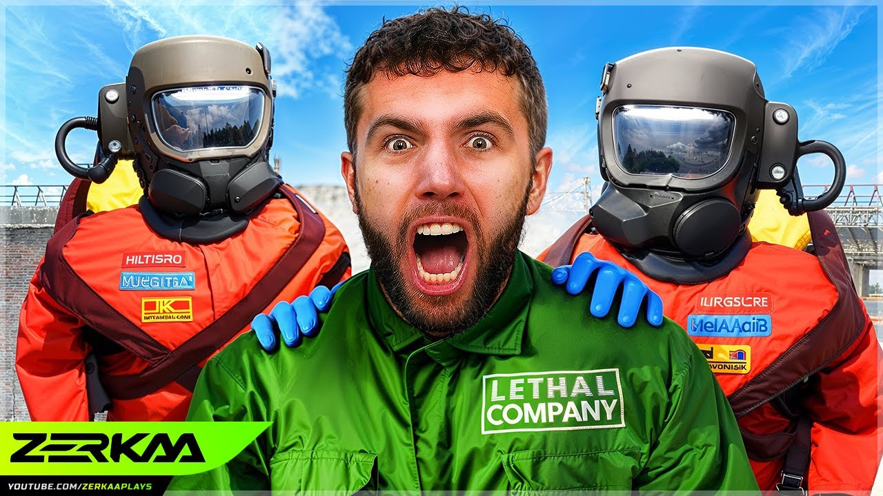 I PLAYED THE FUNNIEST GAME OF 2023 (Lethal Company)