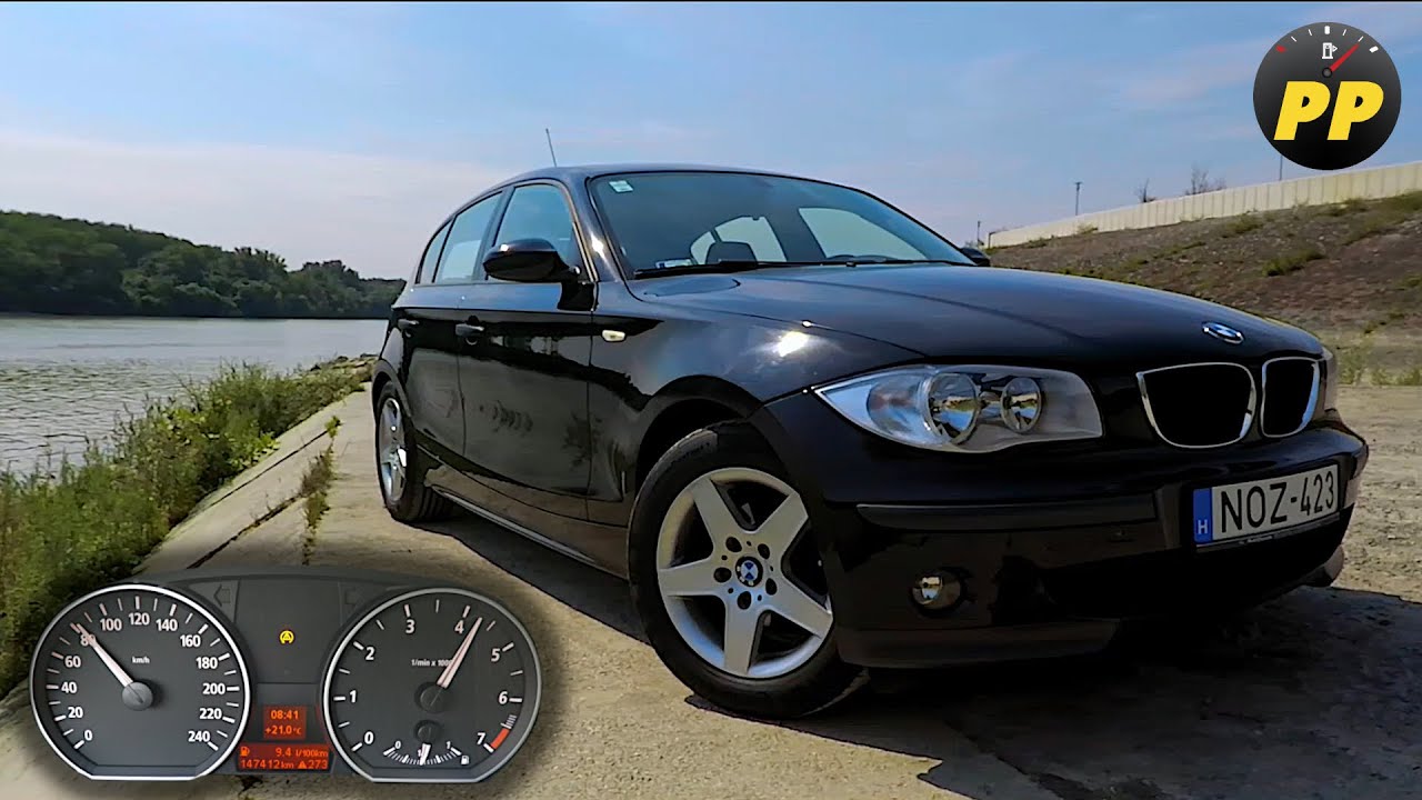 BMW 116i 116HP - ACCELERATION 0-100 Km/h (manual + 5 door hatchback + pre facelift N45B16) 0-60mph