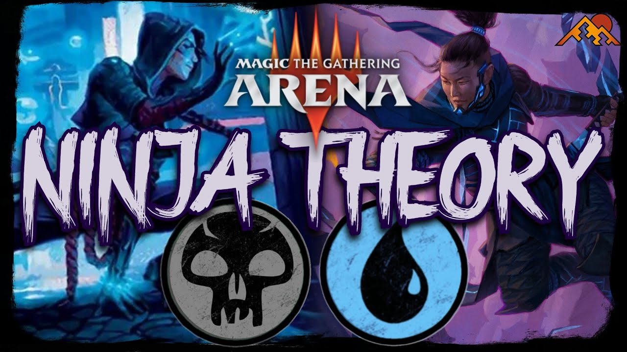 Way of the Shadow | MTG Arena - Dimir Ninja Rogue Tribal Ninjutsu Unblockable Standard Kamigawa