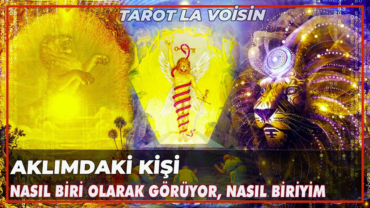 Aklımdaki Kişi | Nasıl Biri Olarak Görüyor Nasıl Anlatıyor Ona Göre Nasıl Biriyim | Tarot Yorumu 💕🔮