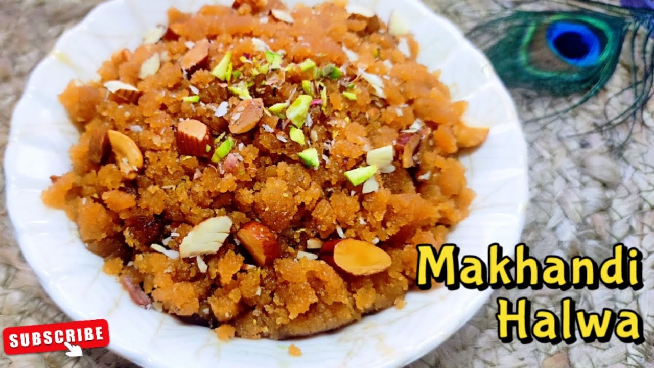 Traditional Makhandi Halwa Recipe | Step by Step | Perfect for Festivals