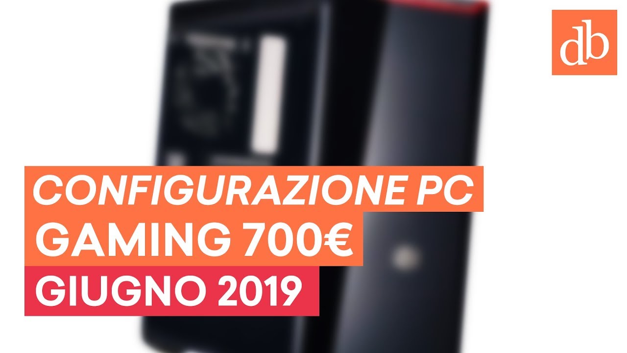 CONFIGURAZIONE PC GAMING 700&euro; &bull; Ridble.com