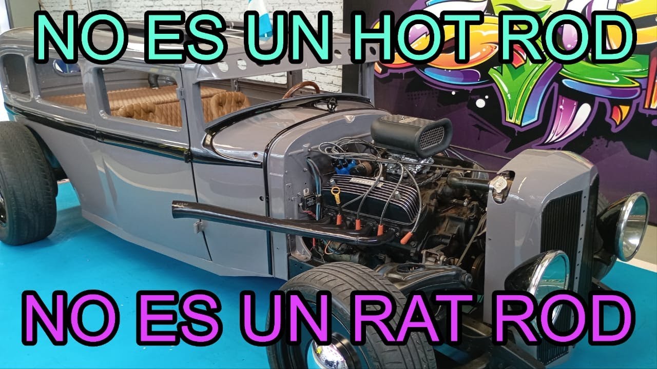 PLAYMOUTH 1931 no es un hot rod ni un rat rod 