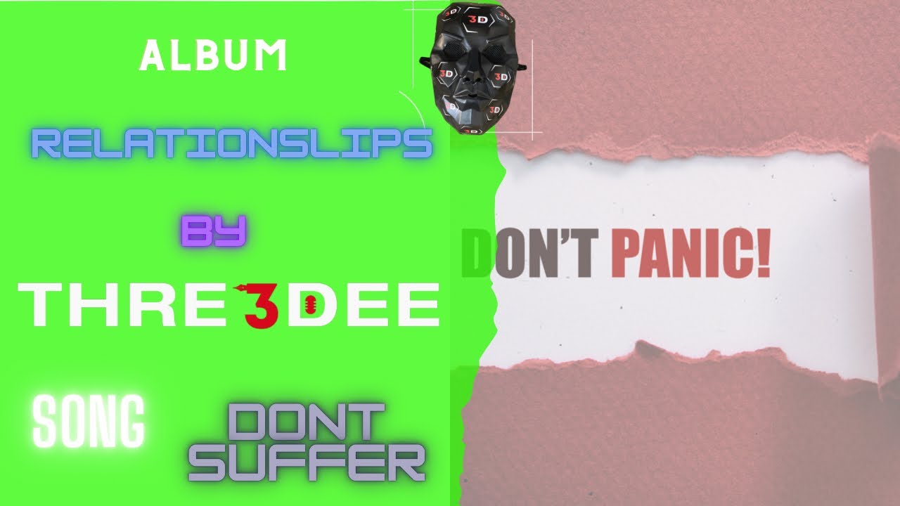 Don&rsquo;t Suffer by Thre3dee | Best Song