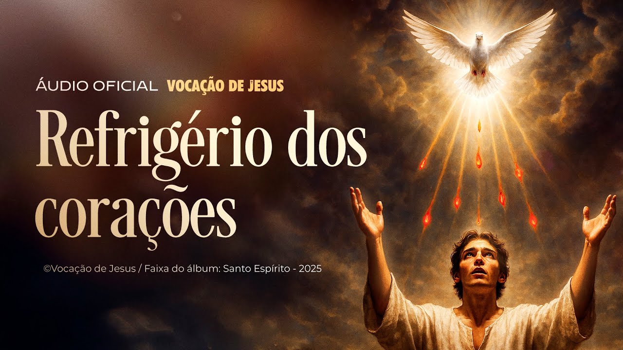 Vocação de Jesus - Refrigério dos corações (Official Audio)
