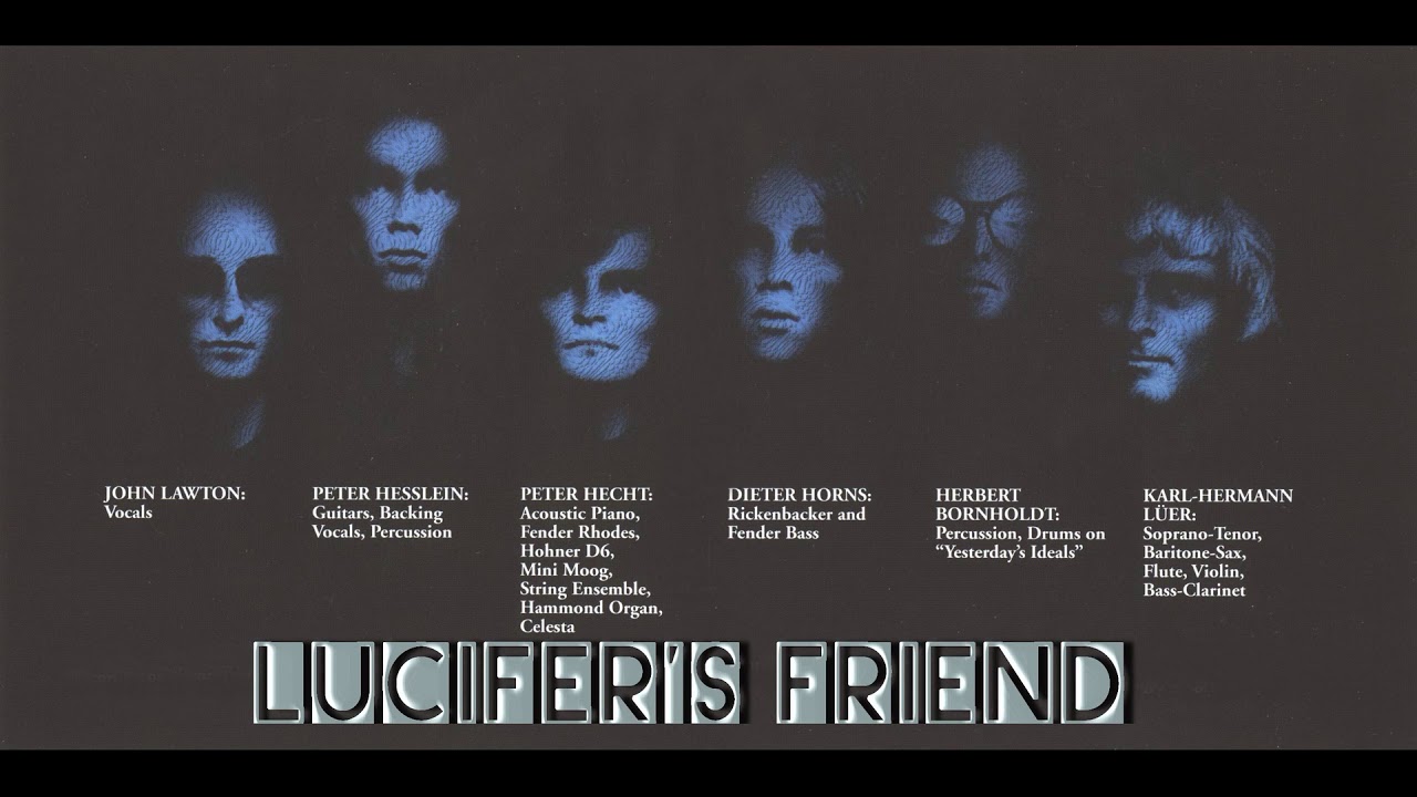 Lucifer's Friend - Yesterday's Ideals