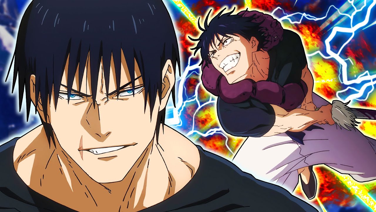 TOJI FUSHIGURO KOMPLETT ERKLÄRT