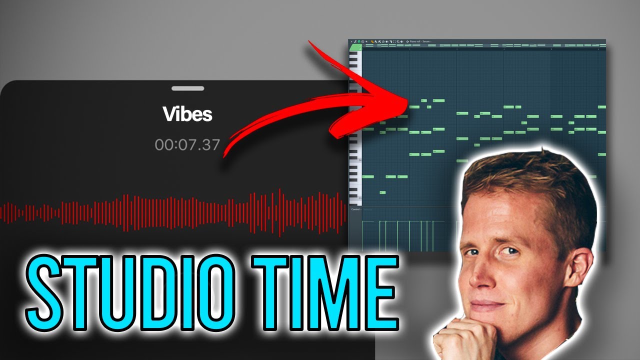 How I Made 'Vibes' | Studio Time (incl DOWNLOAD)
