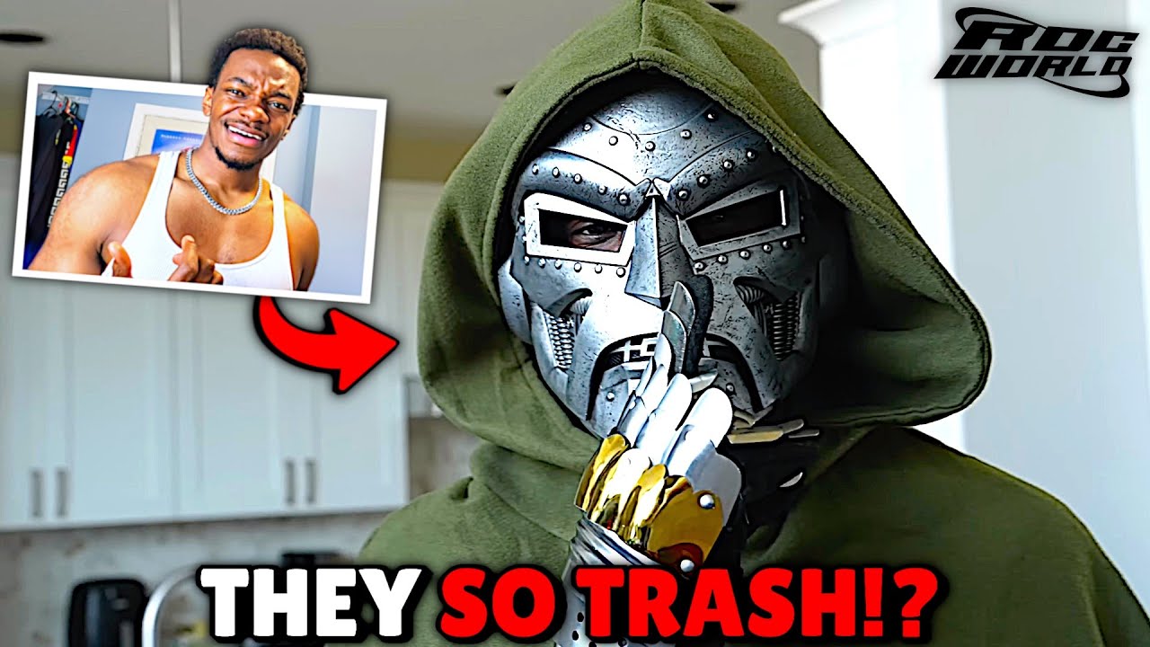 Zephfire Reacts To Dr. Doom Watching The Marvel Trailers