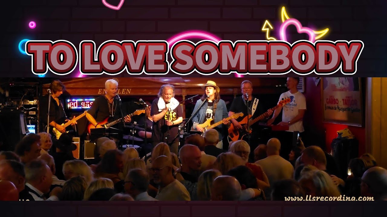 Rockprinsen & SeaBlue Band  -To love somebody  -2025 10 25 Engelen