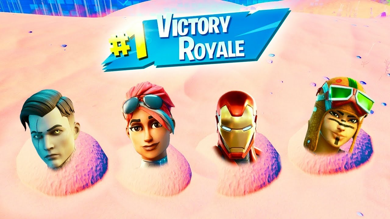 COSA SUCCEDE SE GIOCHI TUTTA la PARTITA SOTTO la SABBIA nella STAGIONE 5!! Fortnite ITA
