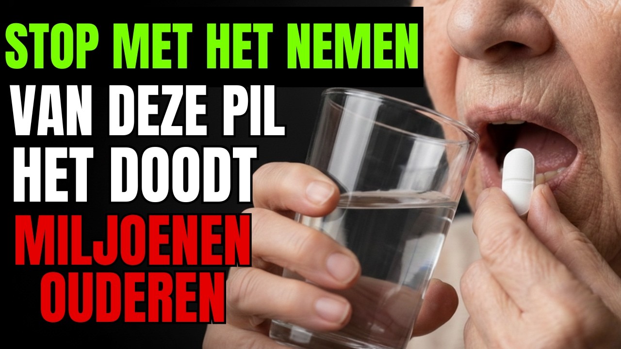 Cardioloog waarschuwt: Deze 5 pillen verhogen het risico op een hartaanval na uw 60e