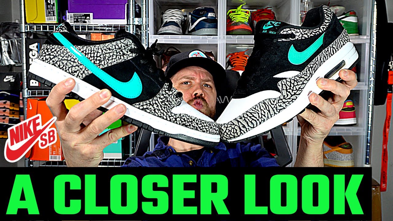 A CLOSER LOOK AT THE NIKE SB DUNK LOW PRO 