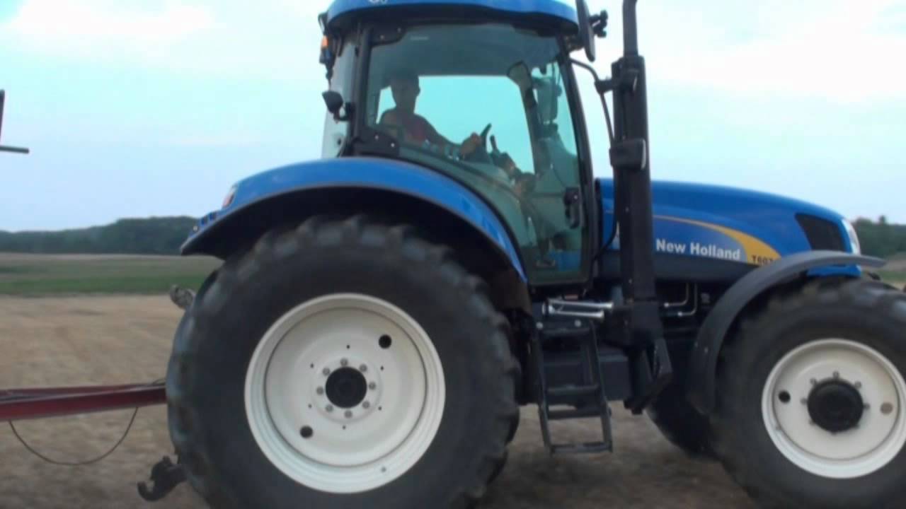 Żniwa 2011- New Holland [HD]