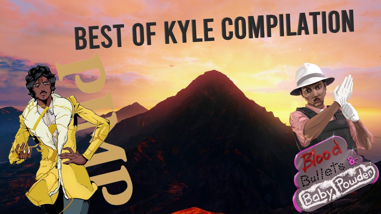 Best of Kyle (Alabaster Slim, RAVI) - GTA RP Characters #11!