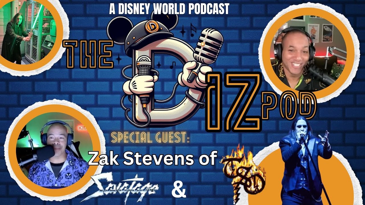 Zak Stevens from Trans Siberian Orchestra   Magical Run for Hope at Disneyland