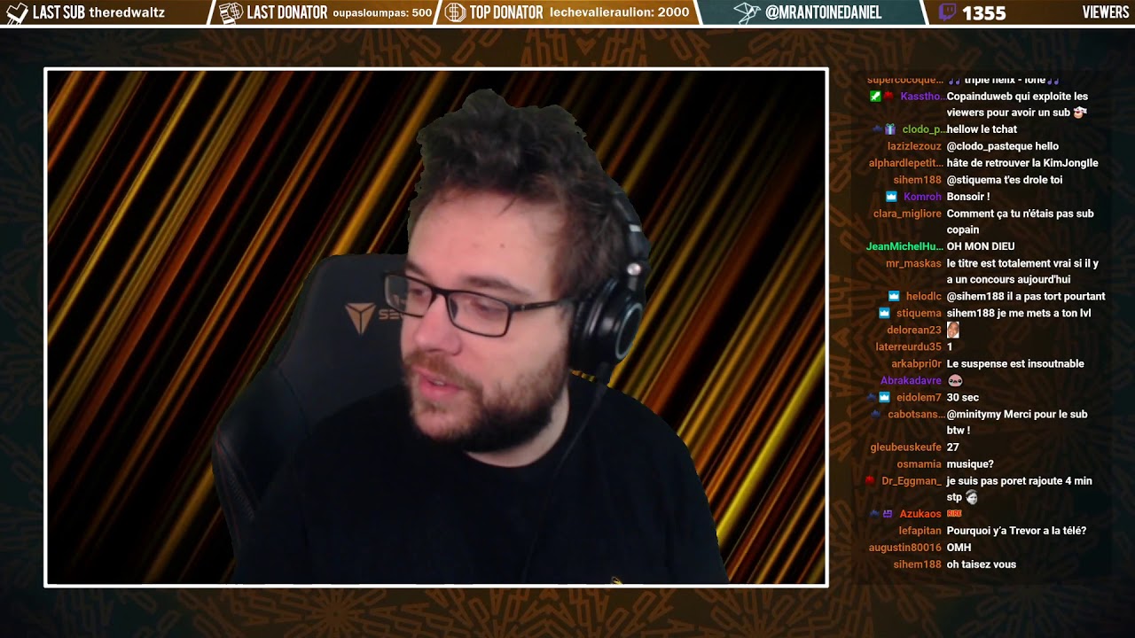 Antoine Daniel Live - xEnz0Du25x tente de faire Top 1 - Animal Crossing New Horizons #3