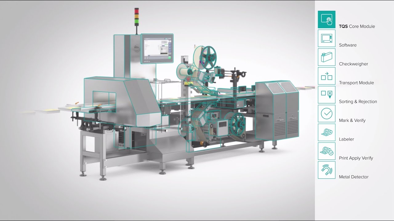 The modular design of the Traceable Quality System