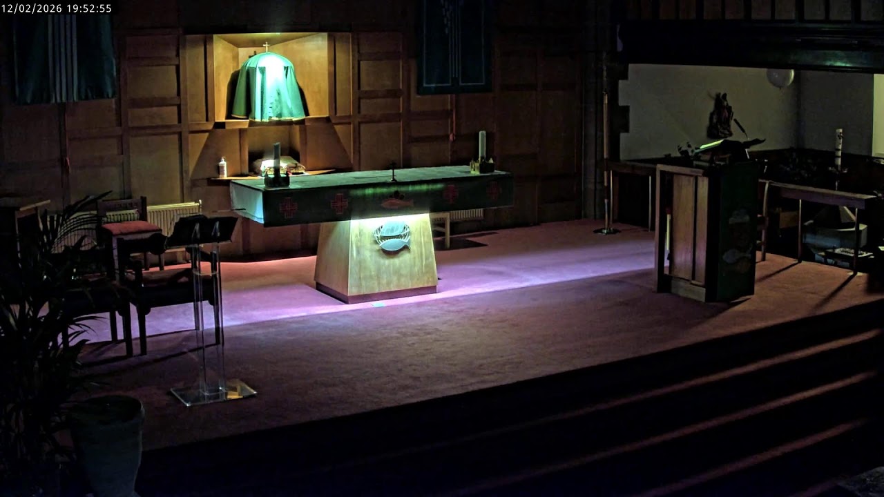 Mass at Saint Helen's, Langside,  12.2.2026, 18:50