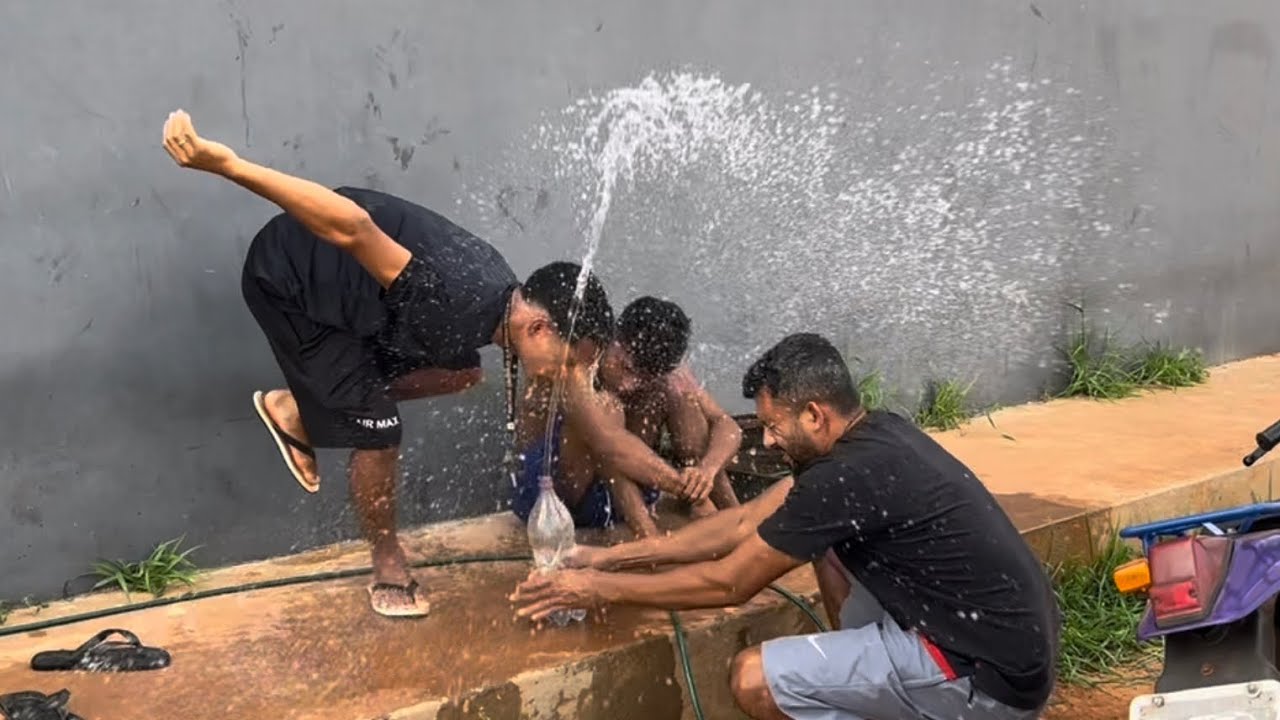 MARCOS PASSOU A PERNA NO BRUTINHO E FRAN FRAN 