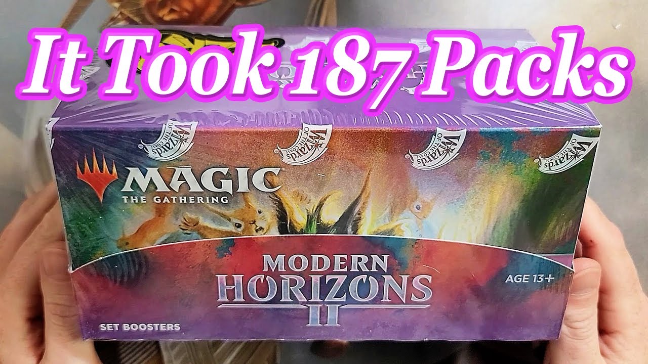 It Finally Happened! Modern Horizons 2 Set Booster Box