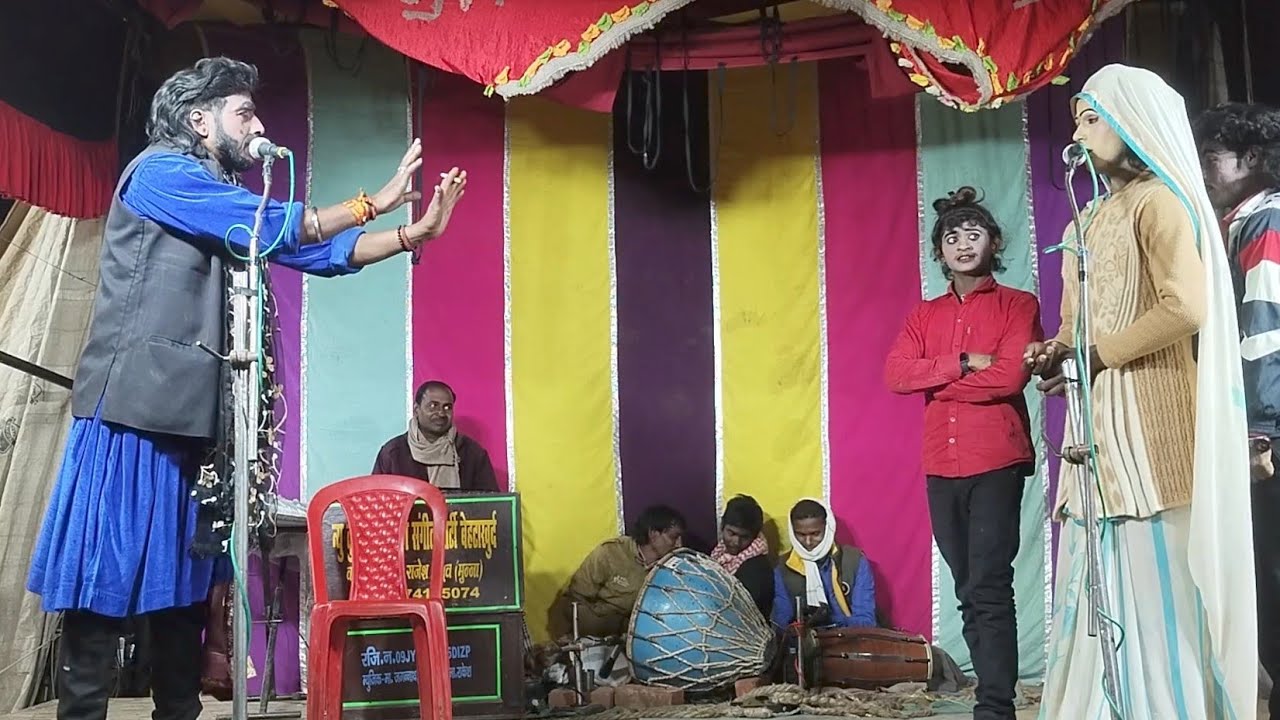 #भाग_6 दहकते हुए अंगारे (उर्फ) भाई का बदला!! राजेश यादव बेहटा खुर्द की नौटंकी