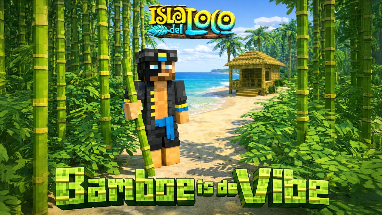 Bamboe Is De Vibe // Isla del Loco