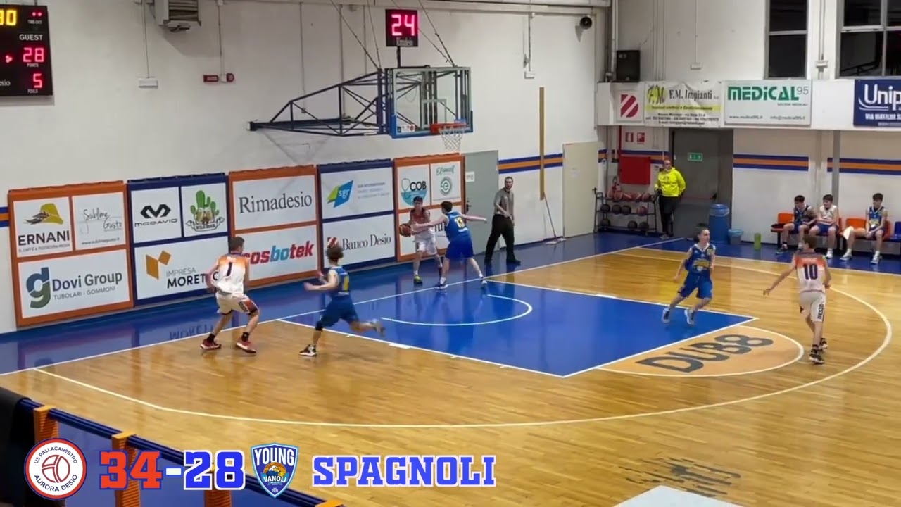 Highlights Under 15: Aurora Desio - Vanoli Cremona 66-70
