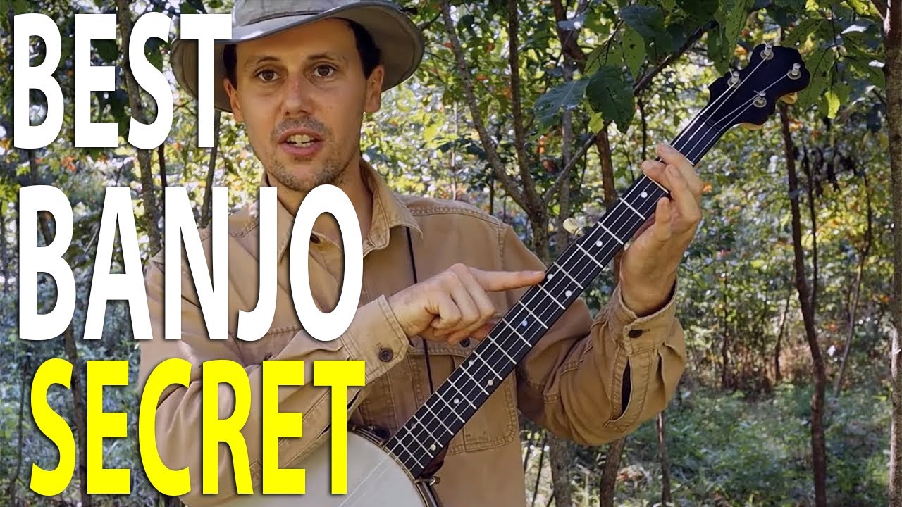 Clifton Hicks - My BEST Banjo Secret