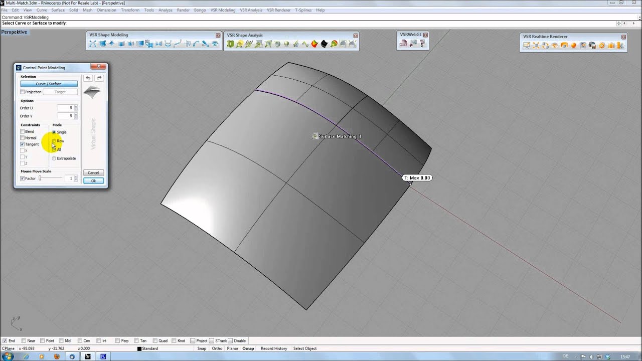 VSR Shape Modeling 1.1
