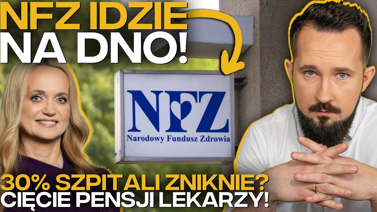 NFZ w KRYZYSIE, a POLSKA HUBEM GAZOWYM dla UKRAINY i SŁOWACJI? #BizWeek