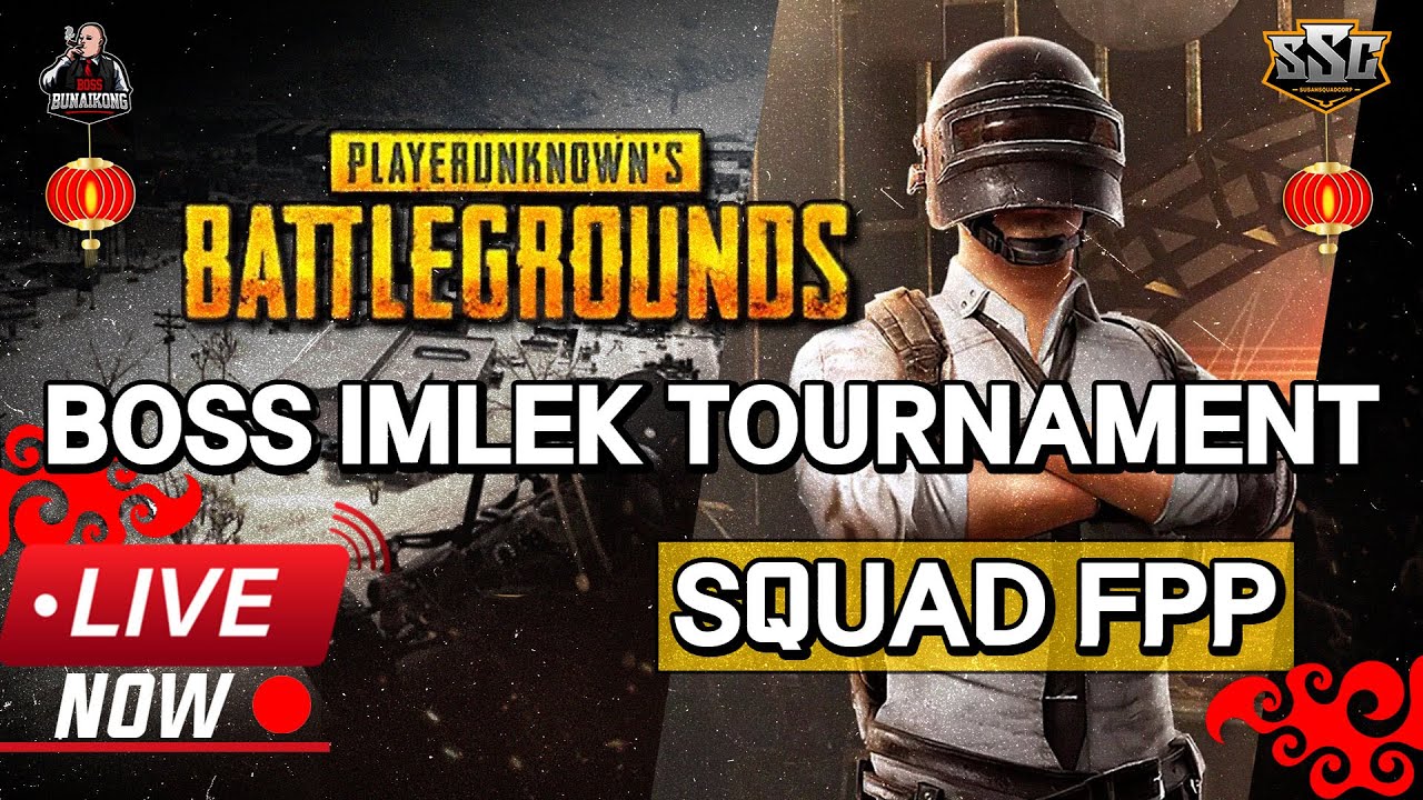 BOSS IMLEK TOURNAMENT | PUBG SQUAD FPP - Kualifikasi Grup A dan B