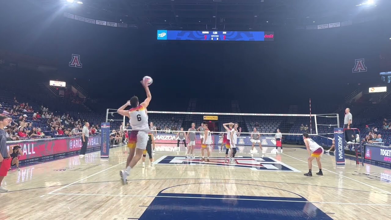 ASU Vs University of Arizona Mens Volleyball 10/9/22