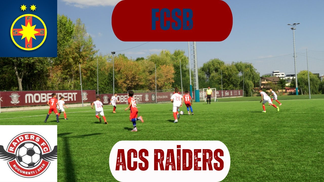 FCSB - ACS Raiders   ( Grupa 2013 ) Campionat fotbal AMFB 30.08.2023