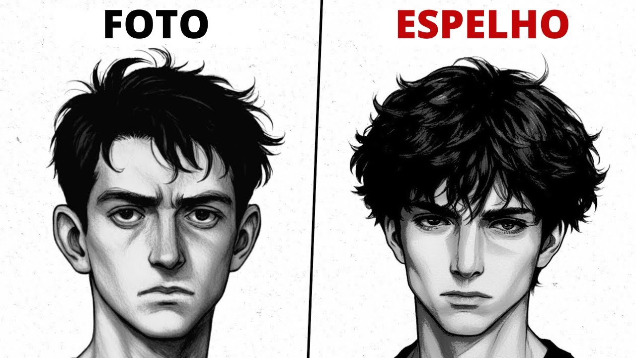 Por que você fica pior nas fotos do que no espelho?
