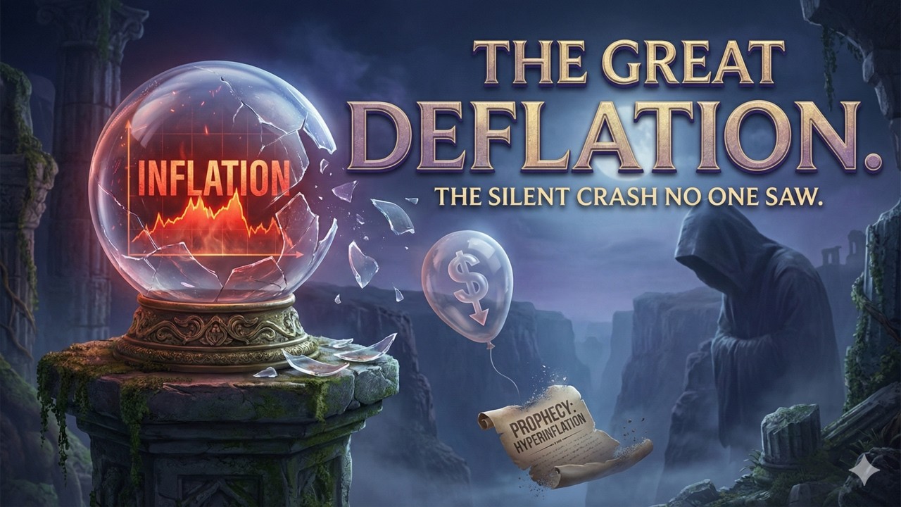 Shattered Prophecies: The Silent Fall of Inflation