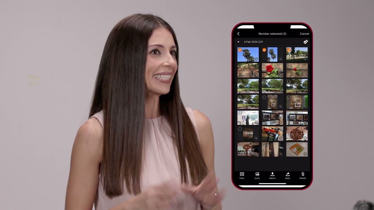 How to Connect Your Canon Camera to the Camera Connect App and Transfer Photos