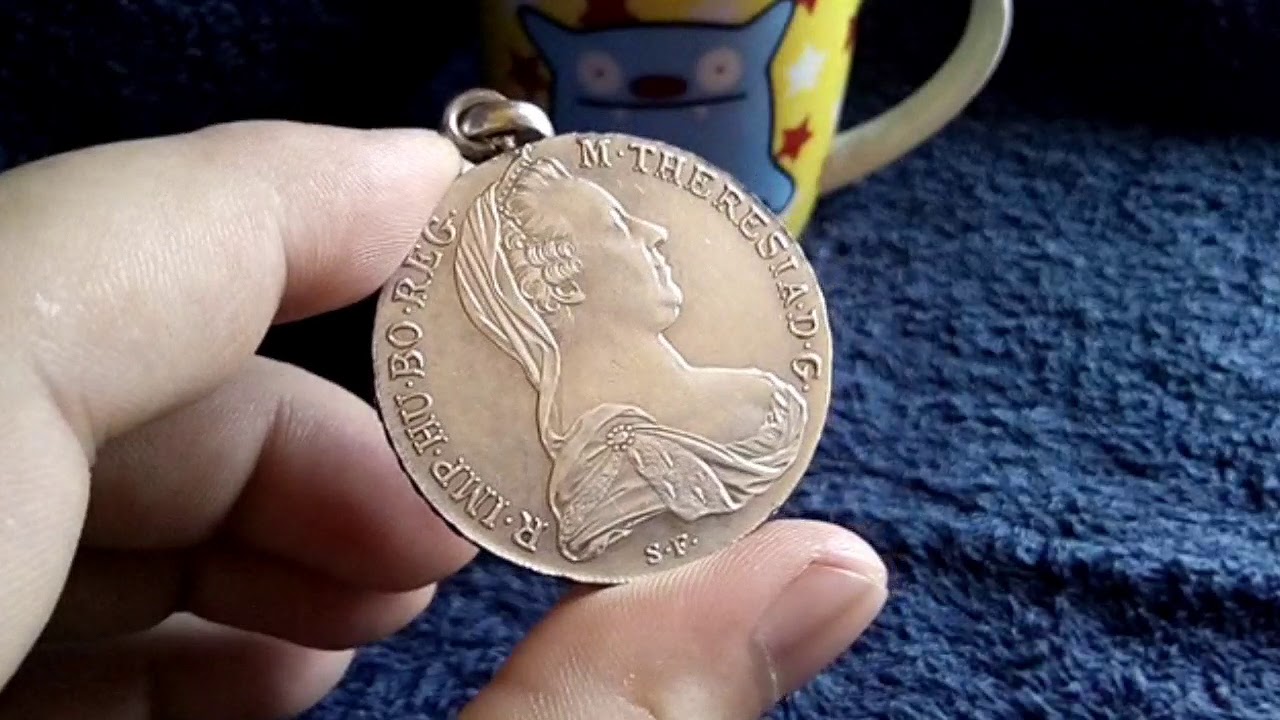 How to Test silver, magnet & heat. Thaler history
