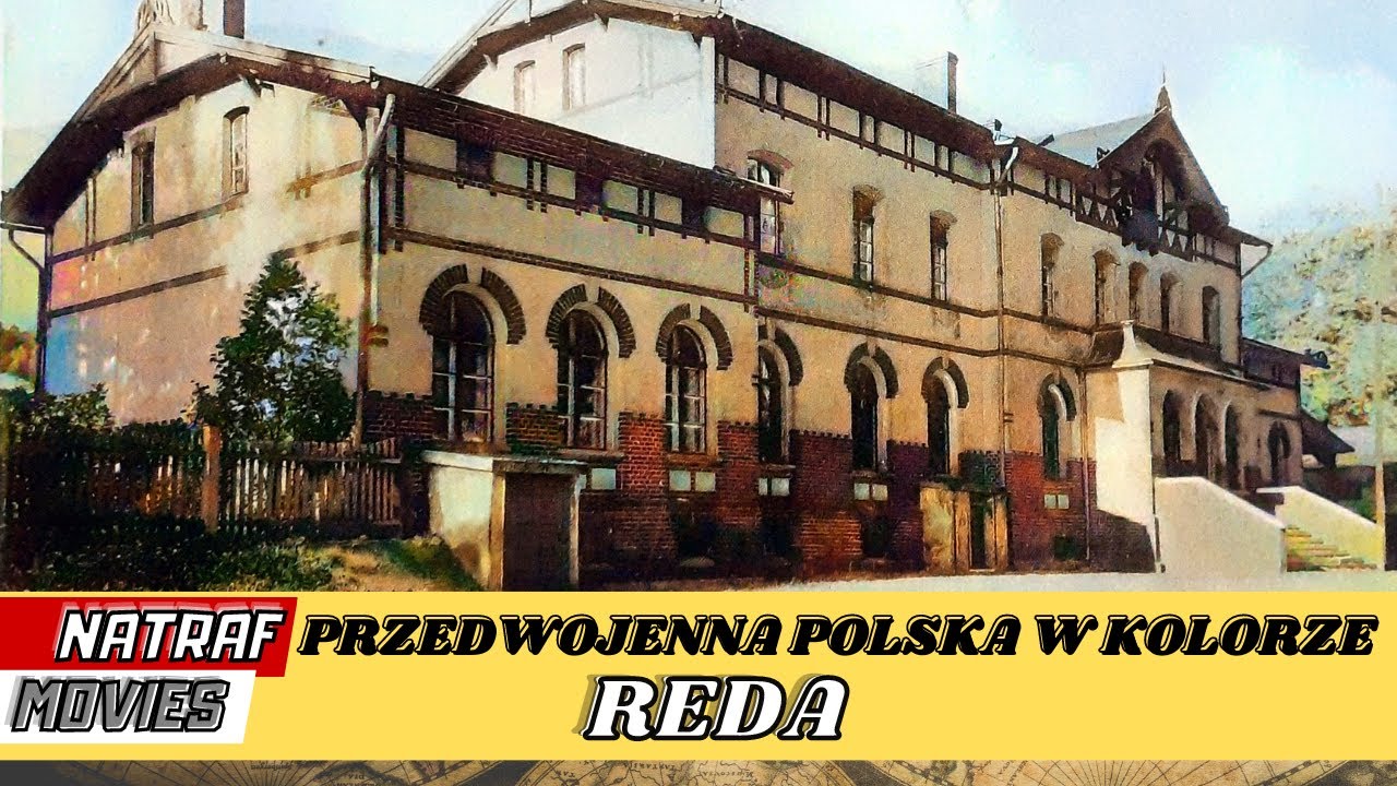 Przedwojenna Reda w kolorze. #youtube #video #youtuber #youtubechannel