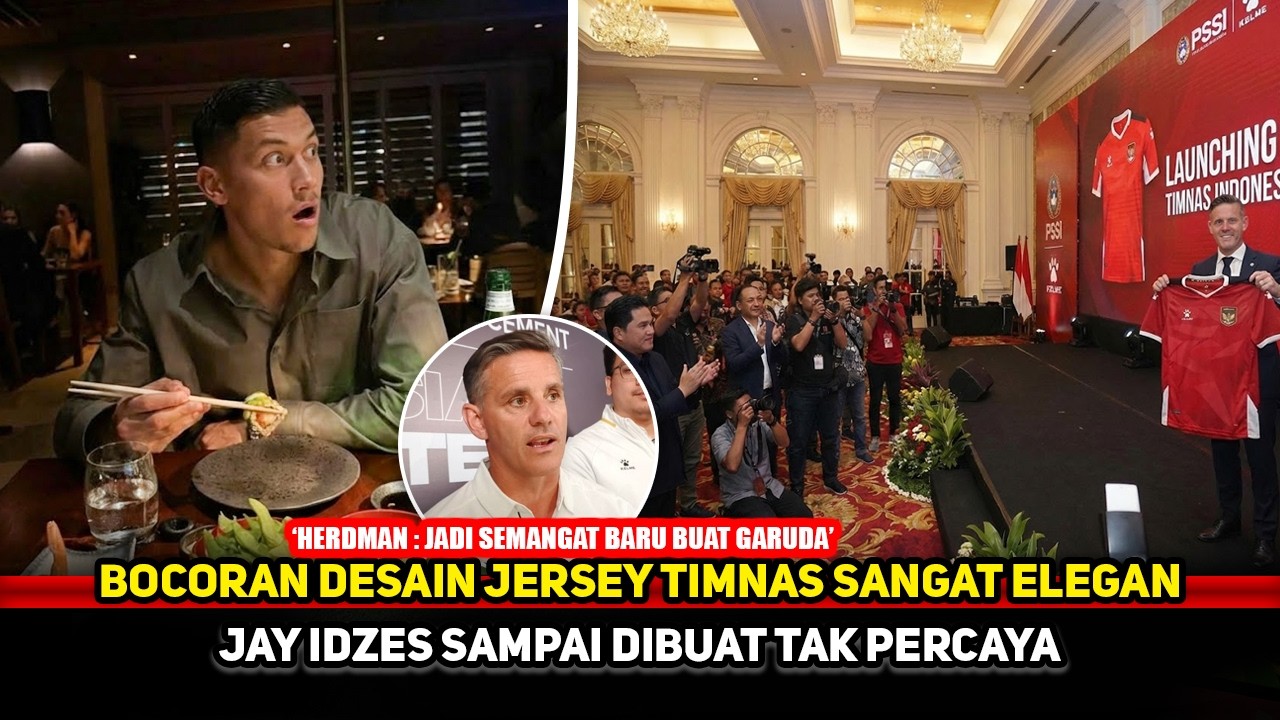 KELME TUNJUKKAN KELASNYA! Jersey baru Timnas Nuansa Indonesia banget~Jay & Herdman jadi tak sabar