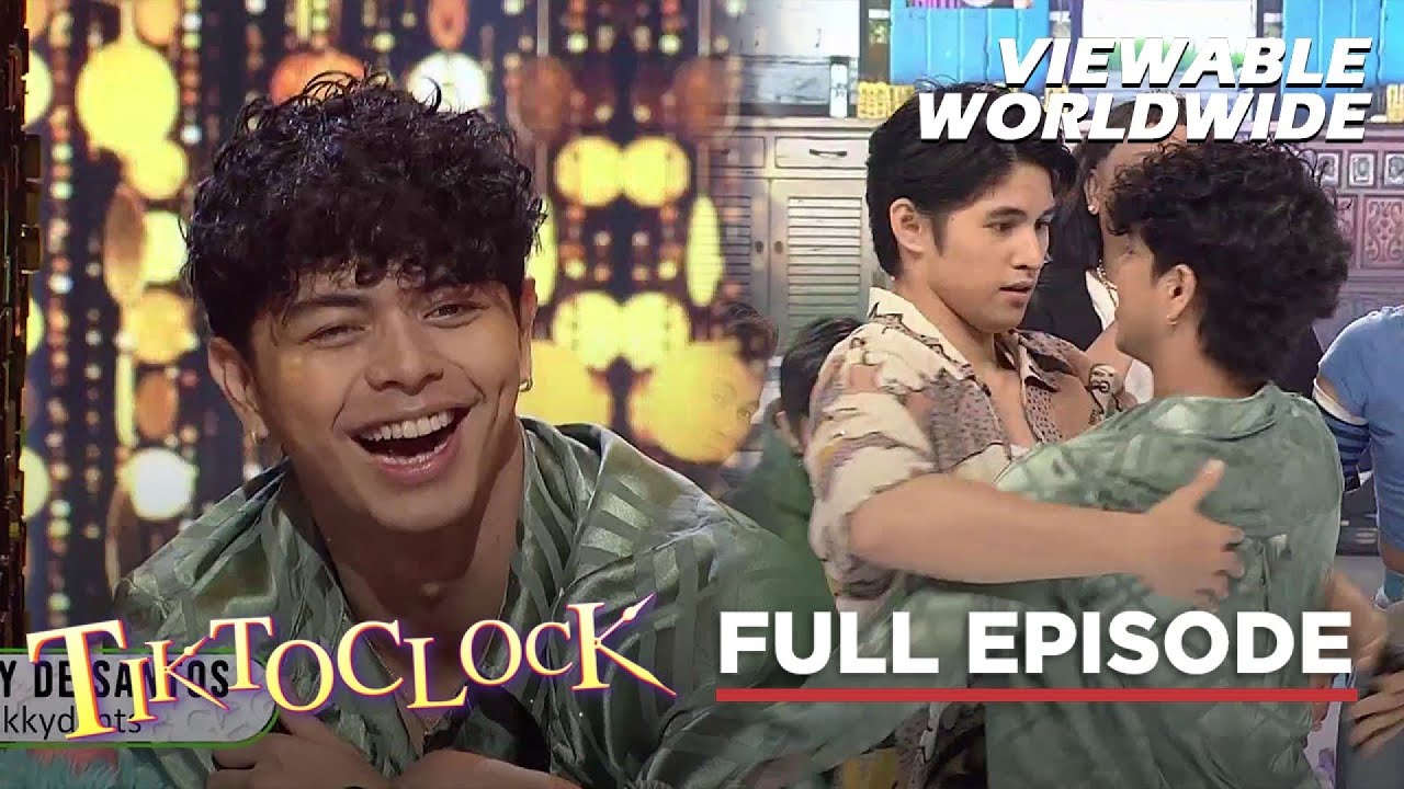 TiktoClock: Kokoy de Santos, PASIMUNO sa kulitan! (Full Episode)