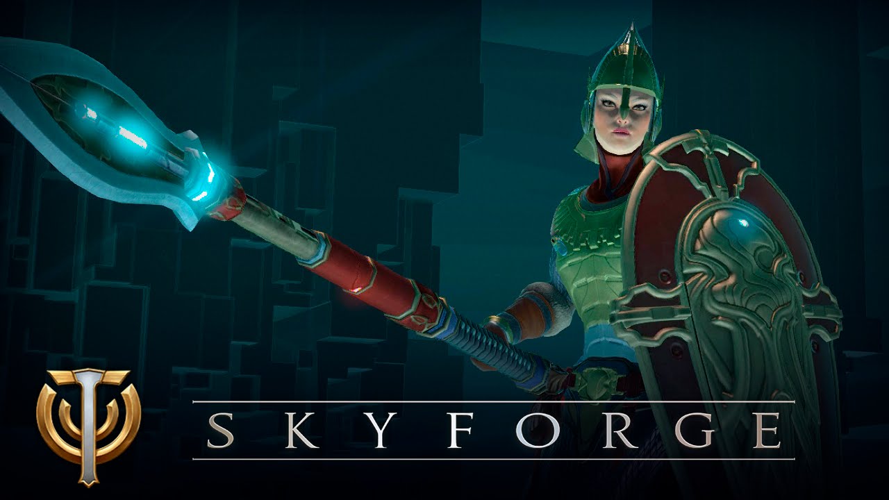 Skyforge - Knight Class Training Gameplay - Open Beta - F2P - RU(EN)